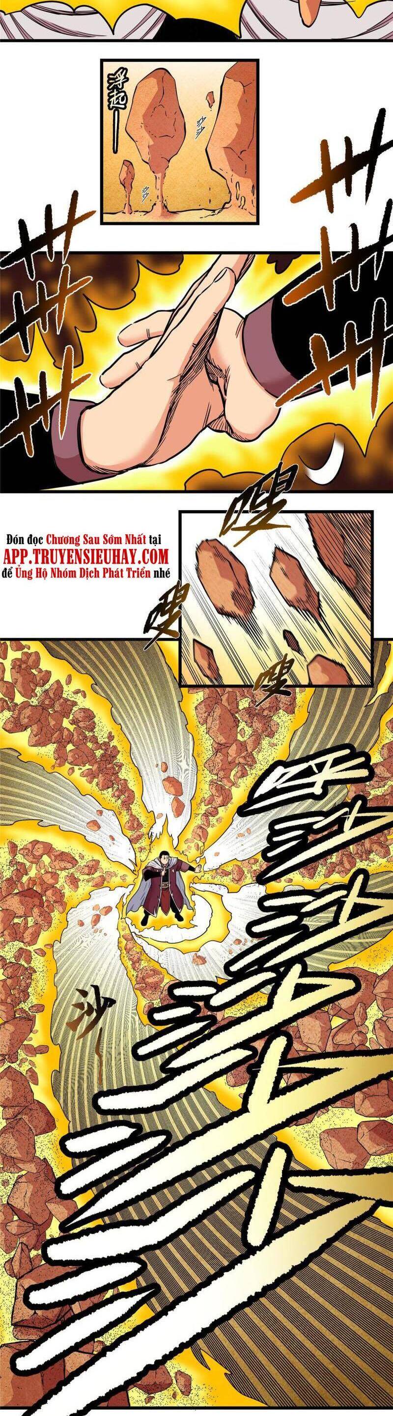 Đế Bá Chap 77 - Next Chap 78