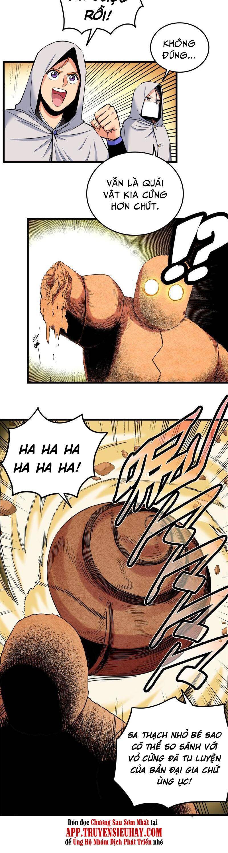 Đế Bá Chap 77 - Next Chap 78