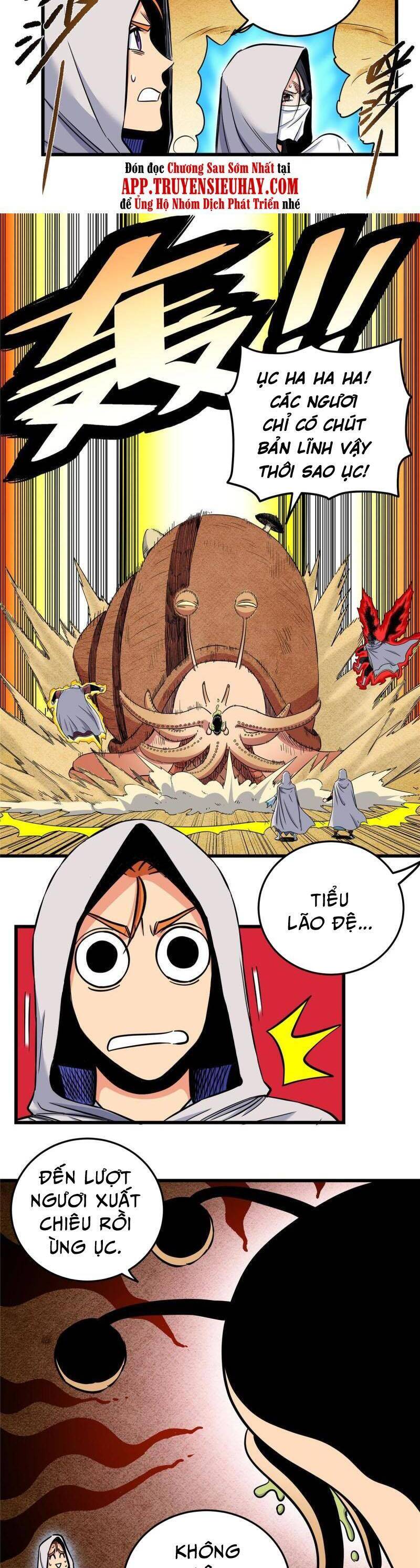 Đế Bá Chap 77 - Next Chap 78