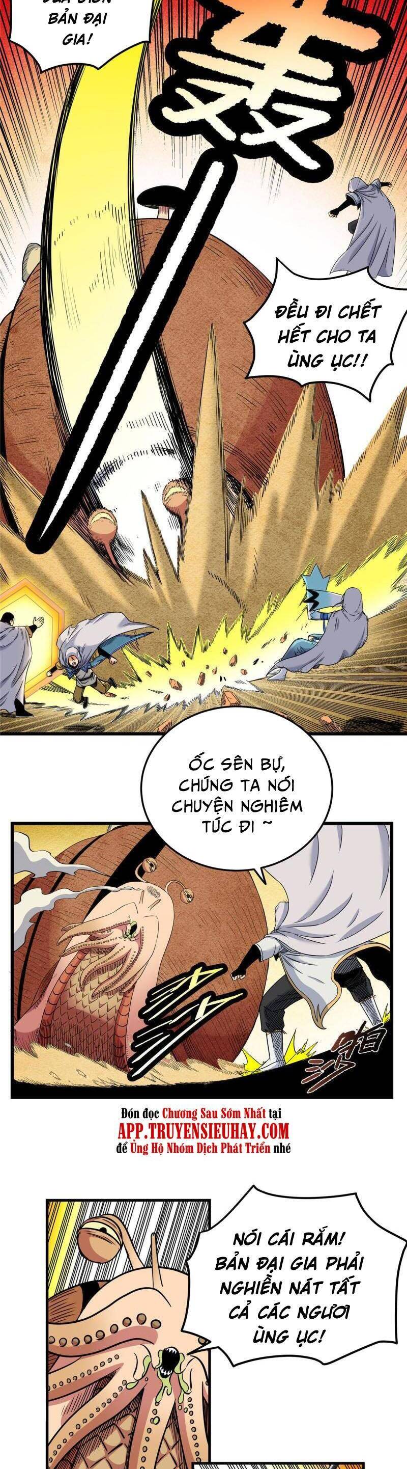Đế Bá Chap 77 - Next Chap 78