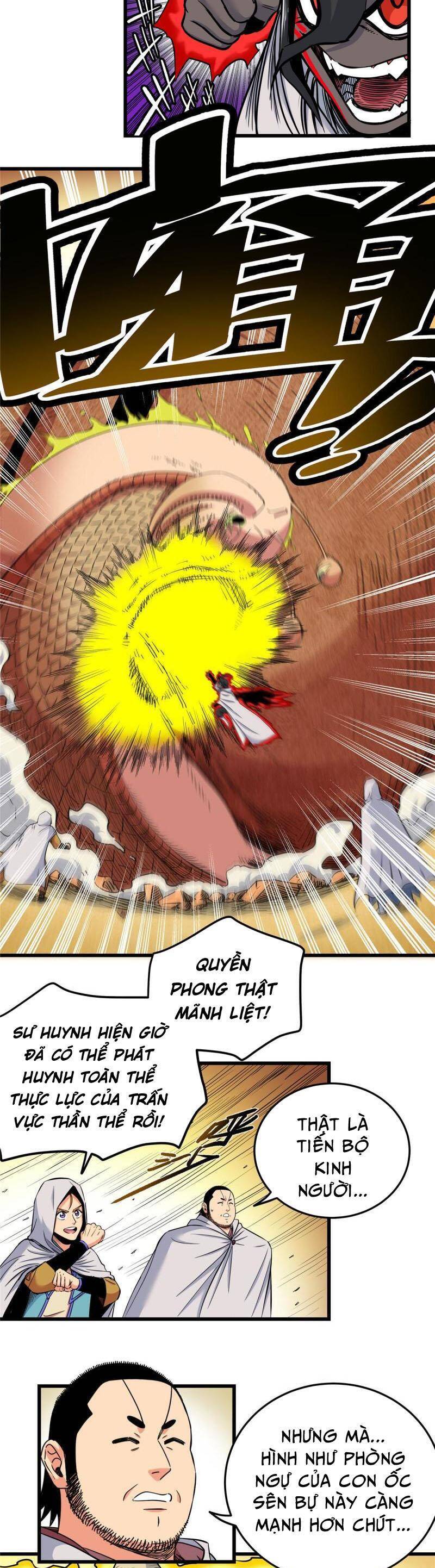 Đế Bá Chap 77 - Next Chap 78