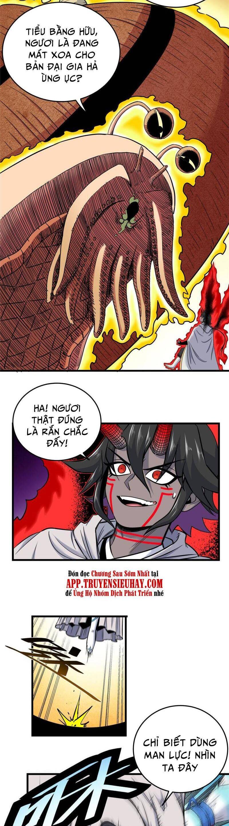 Đế Bá Chap 77 - Next Chap 78