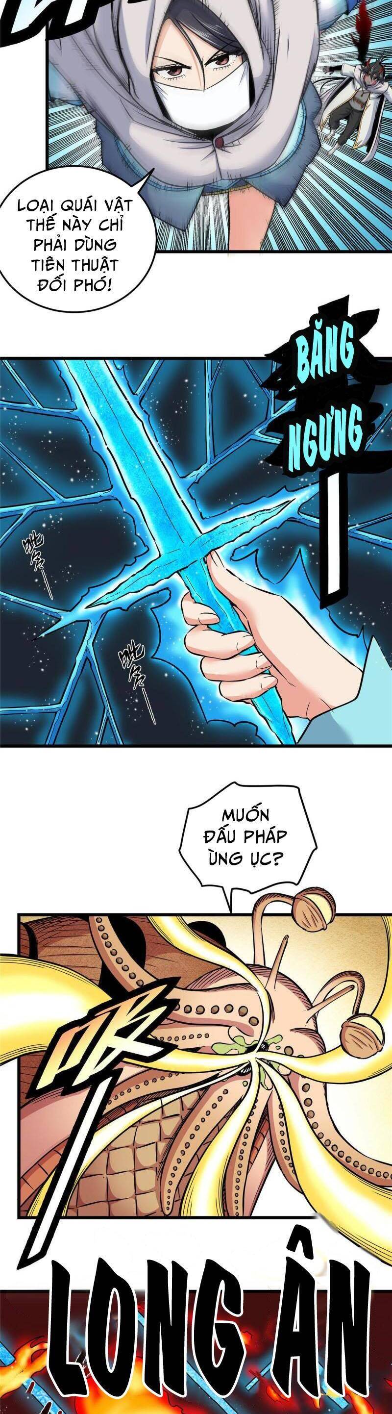 Đế Bá Chap 77 - Next Chap 78