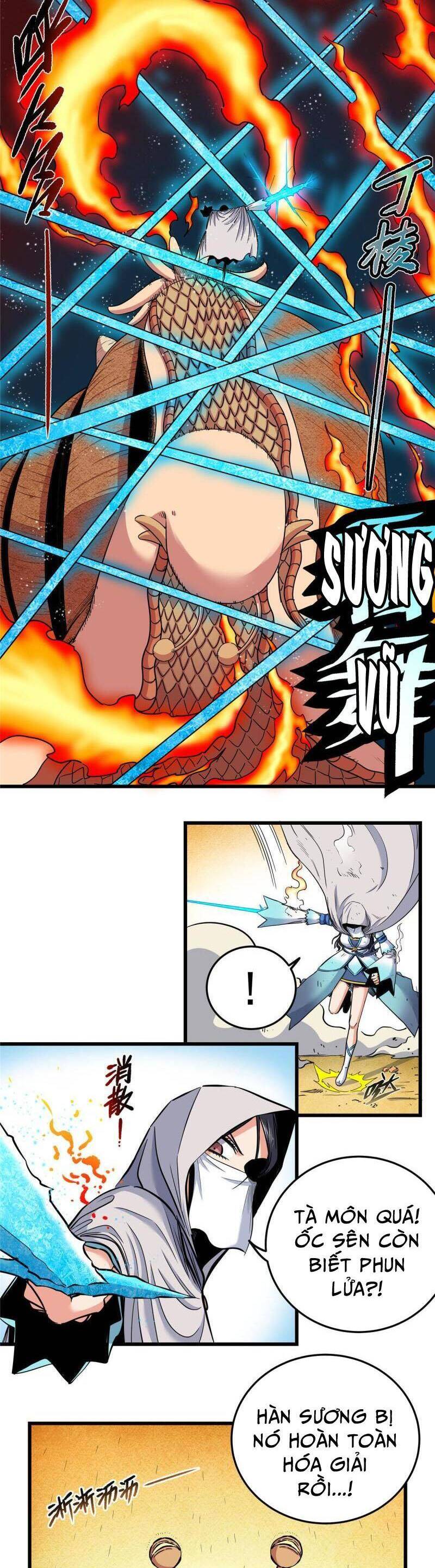 Đế Bá Chap 77 - Next Chap 78