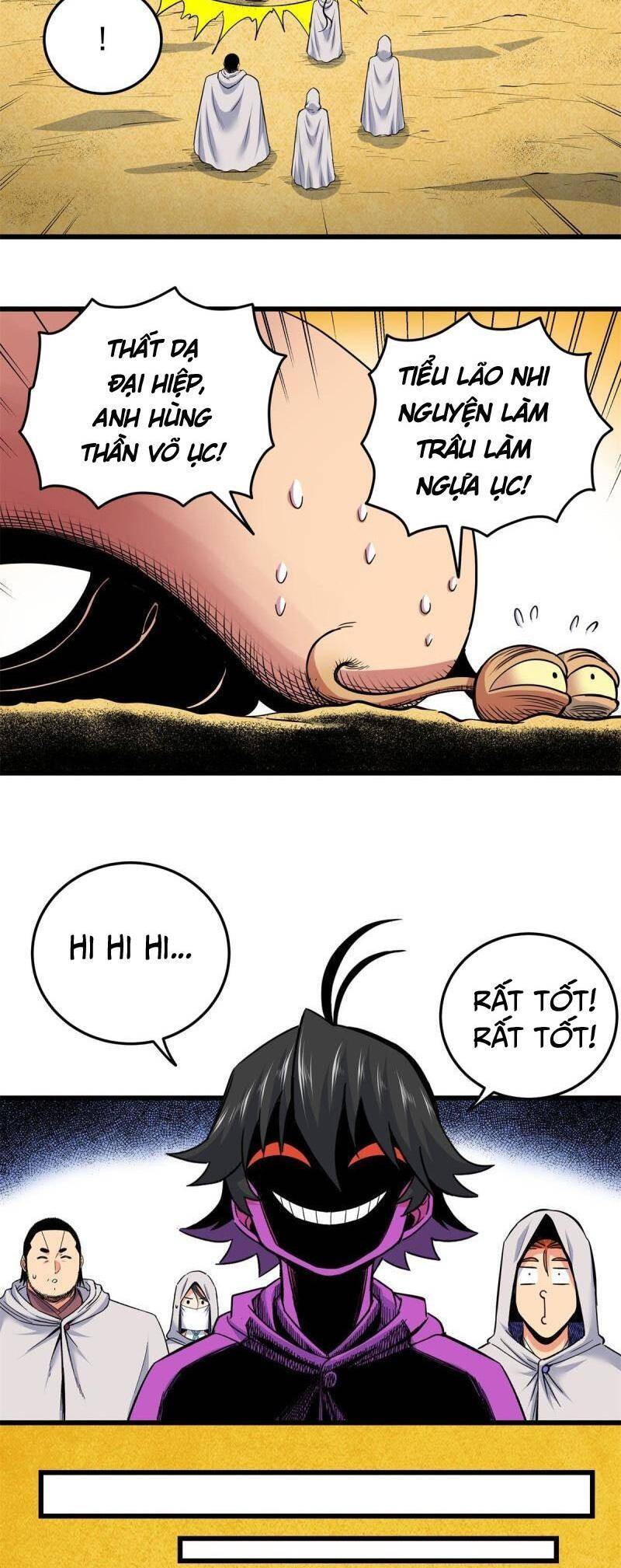 Đế Bá Chap 79 - Next Chap 80