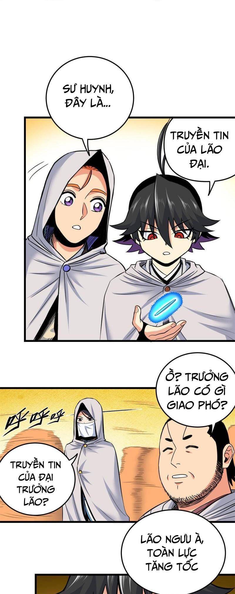 Đế Bá Chap 79 - Next Chap 80