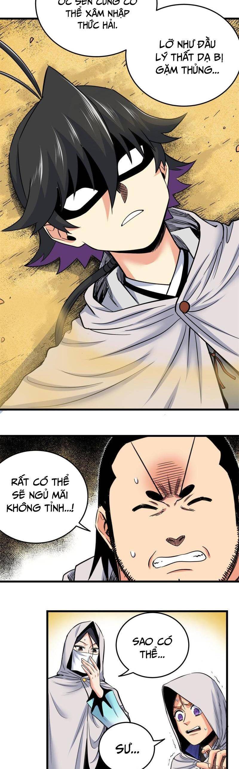 Đế Bá Chap 79 - Next Chap 80
