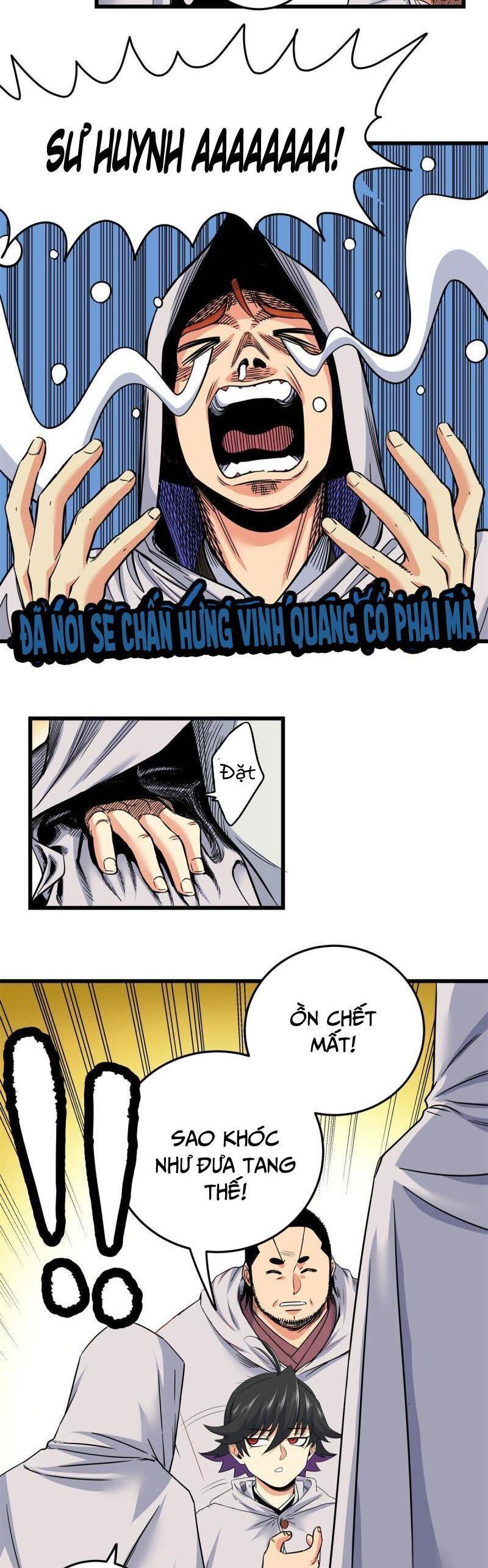 Đế Bá Chap 79 - Next Chap 80
