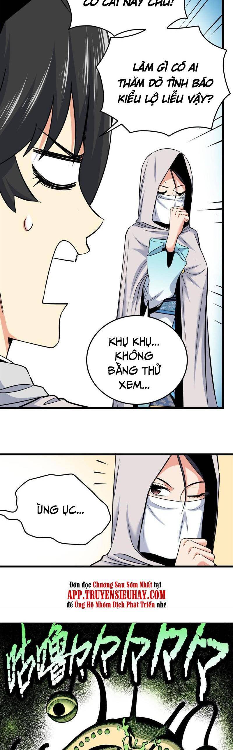 Đế Bá Chap 79 - Next Chap 80