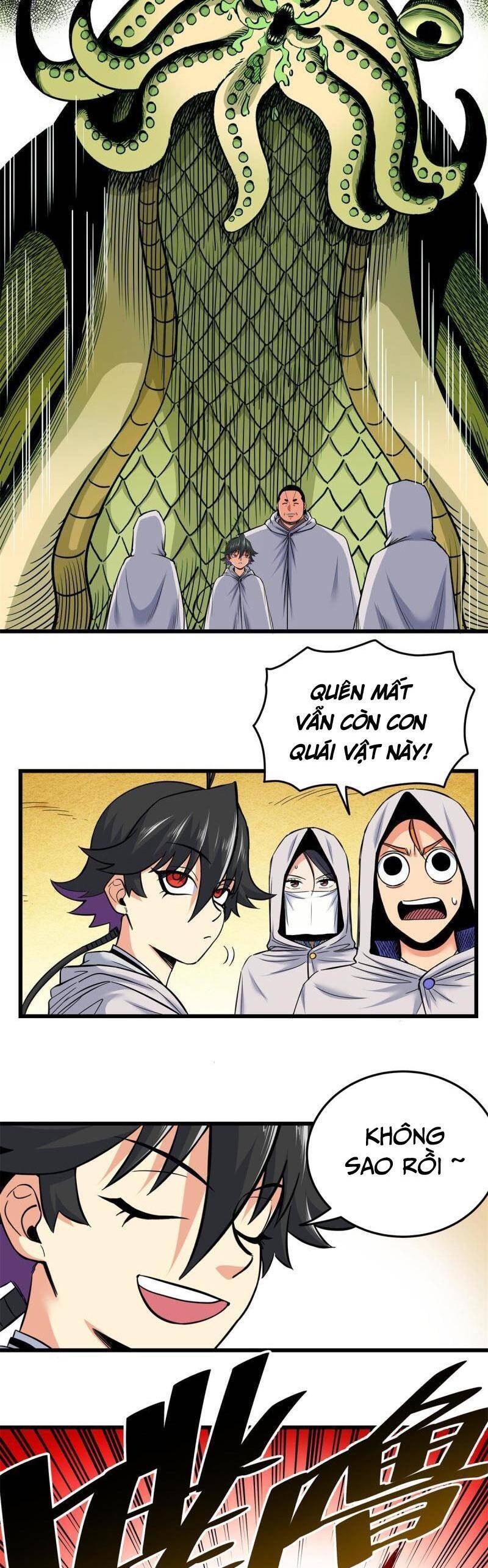 Đế Bá Chap 79 - Next Chap 80