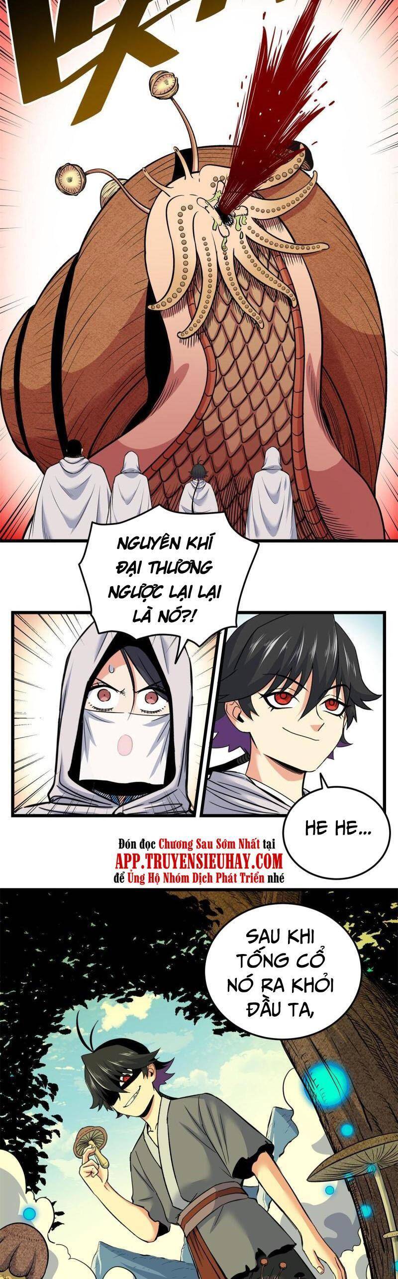 Đế Bá Chap 79 - Next Chap 80