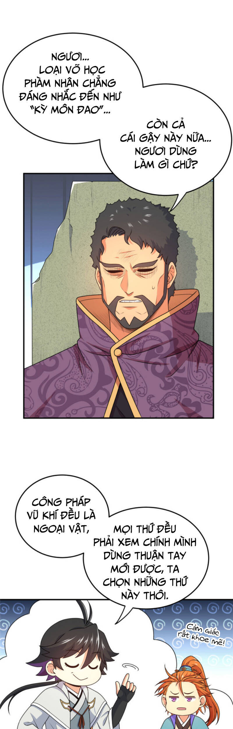 Đế Bá Chap 8 - Next Chap 9