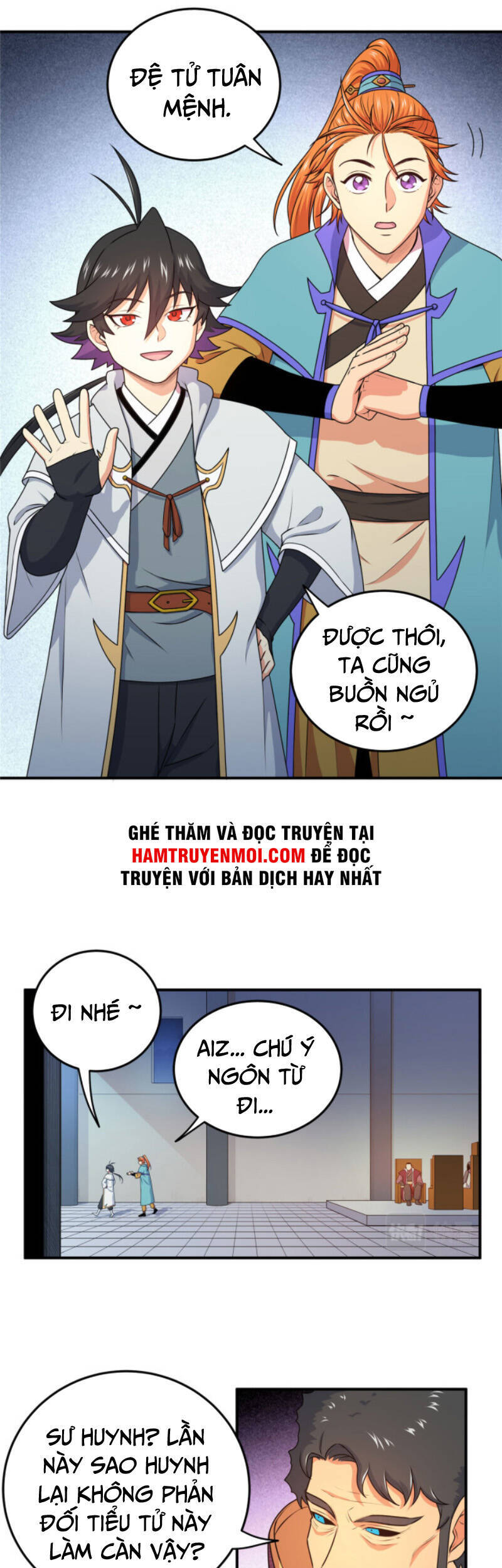 Đế Bá Chap 8 - Next Chap 9