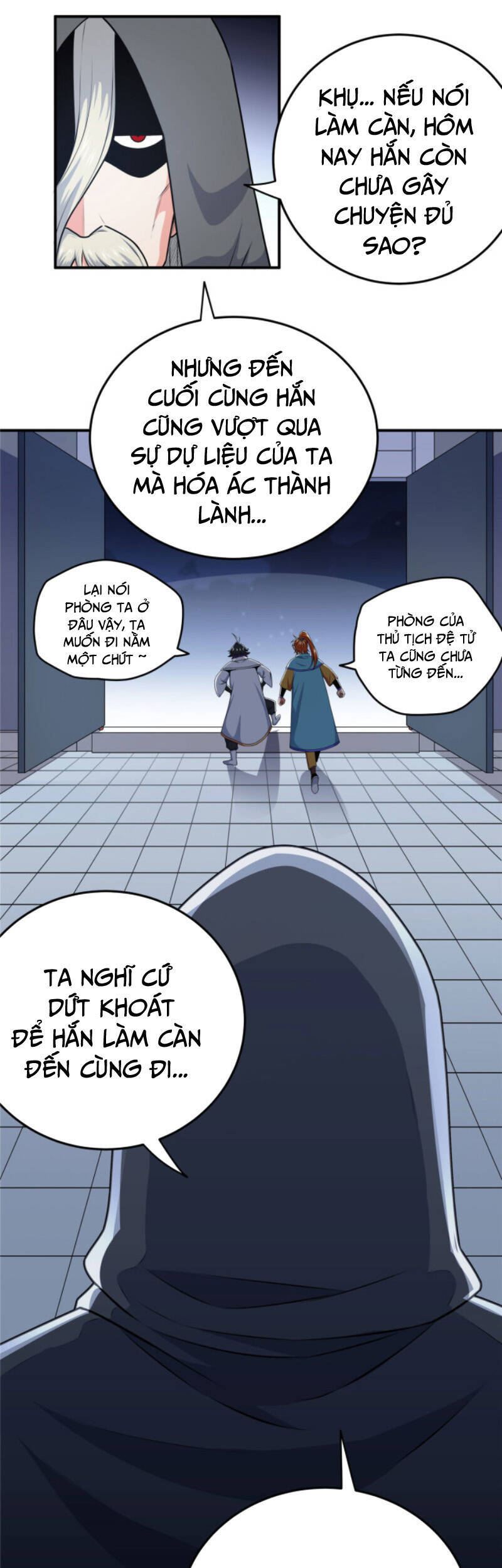 Đế Bá Chap 8 - Next Chap 9