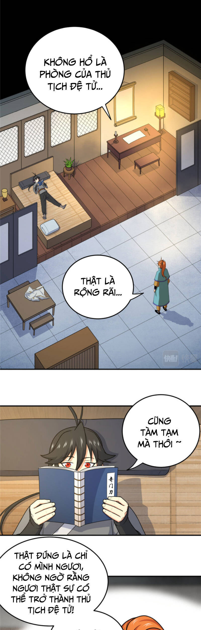 Đế Bá Chap 8 - Next Chap 9