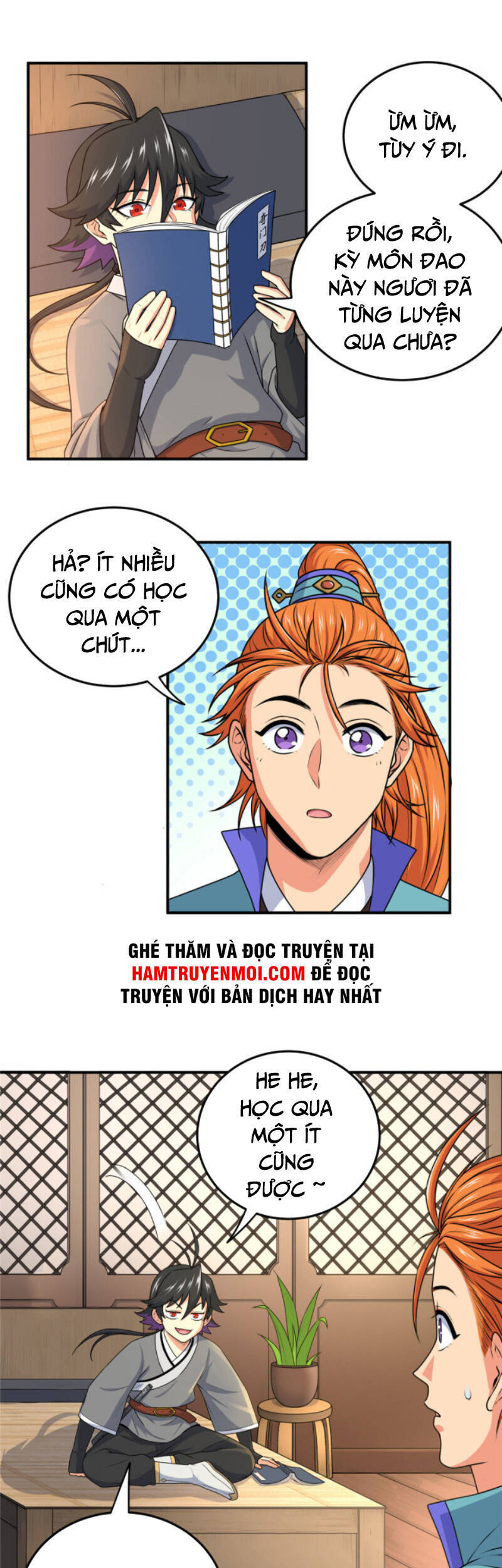 Đế Bá Chap 8 - Next Chap 9