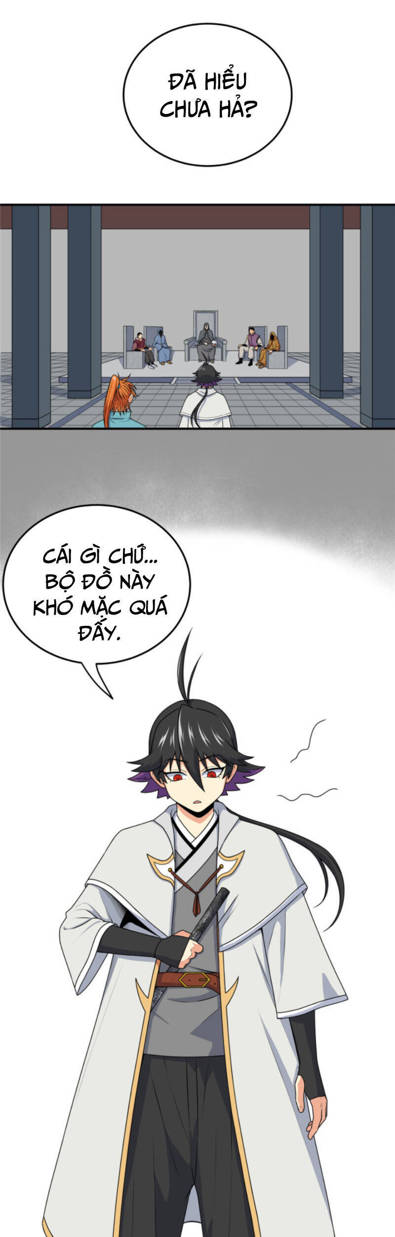 Đế Bá Chap 8 - Next Chap 9