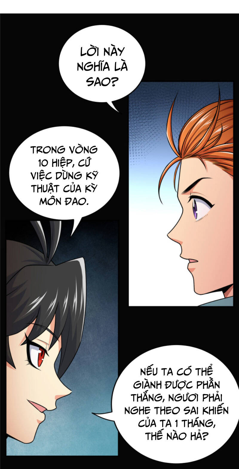 Đế Bá Chap 8 - Next Chap 9
