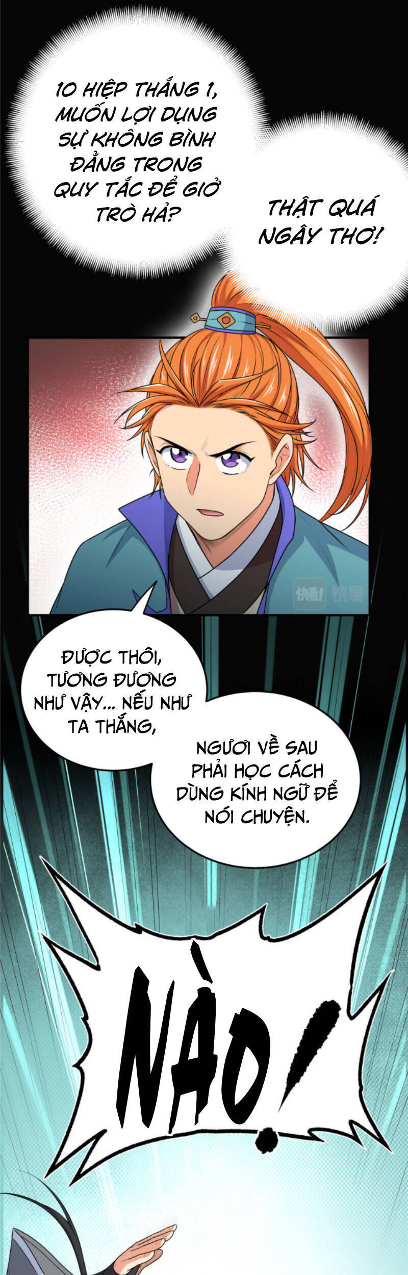 Đế Bá Chap 8 - Next Chap 9