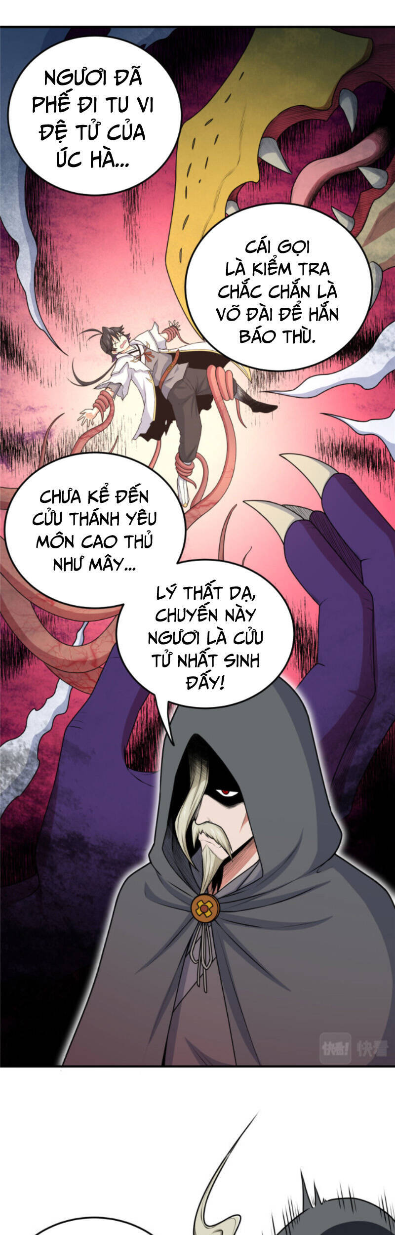 Đế Bá Chap 8 - Next Chap 9