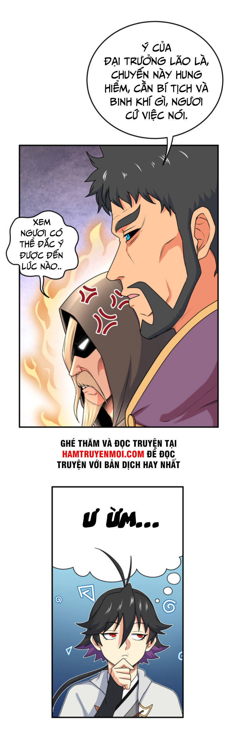 Đế Bá Chap 8 - Next Chap 9