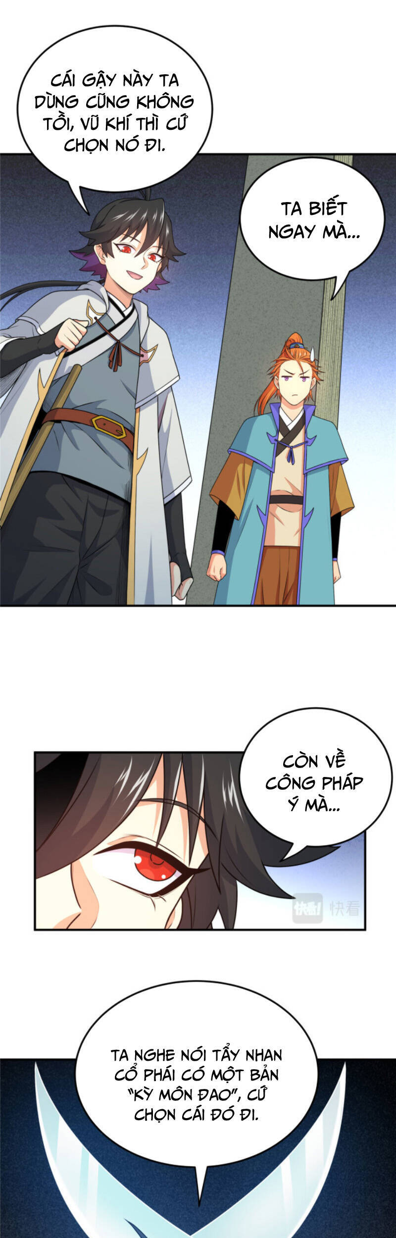 Đế Bá Chap 8 - Next Chap 9