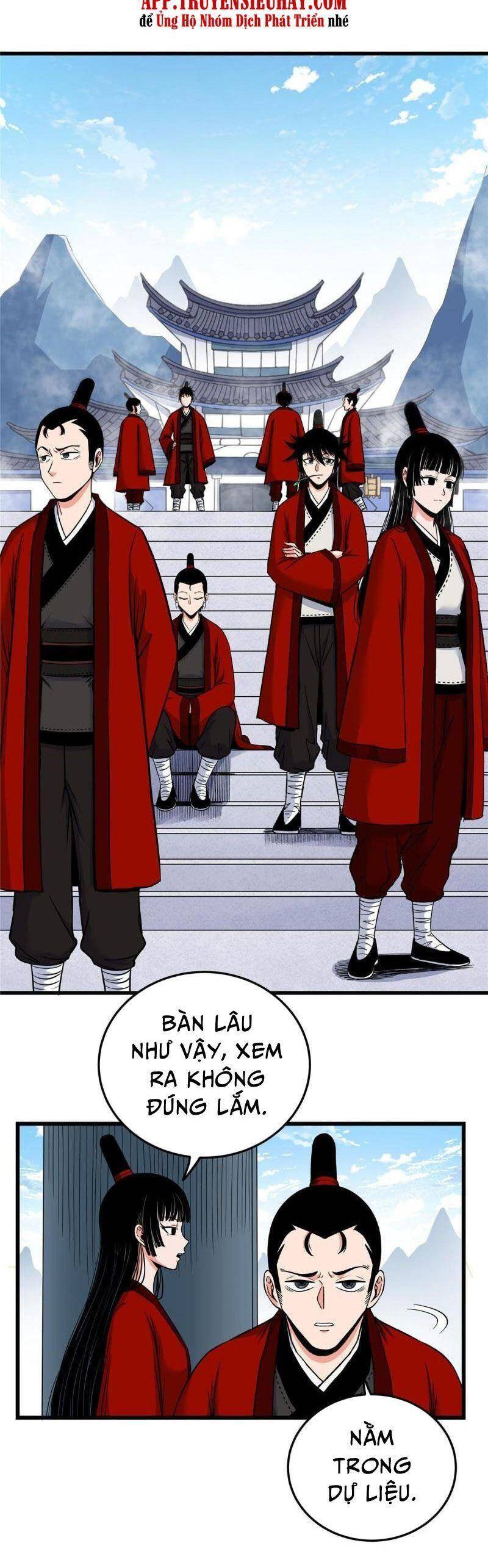 Đế Bá Chap 80 - Next Chap 81