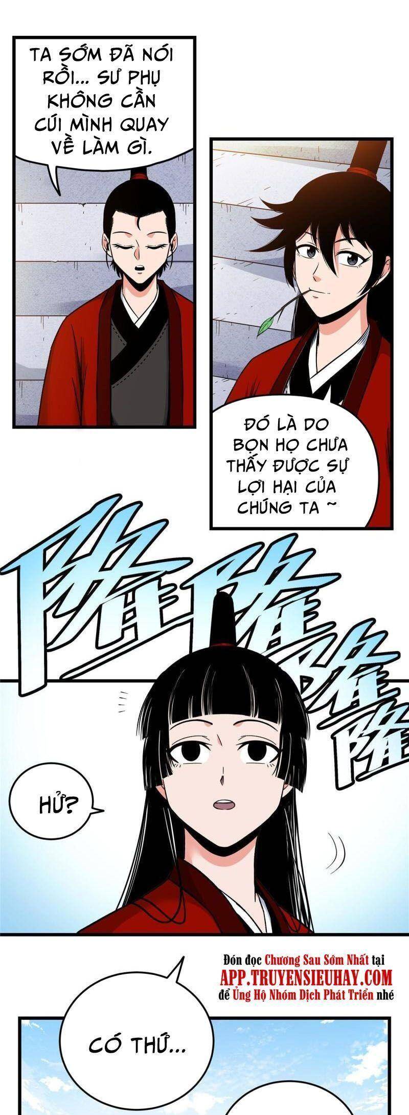 Đế Bá Chap 80 - Next Chap 81