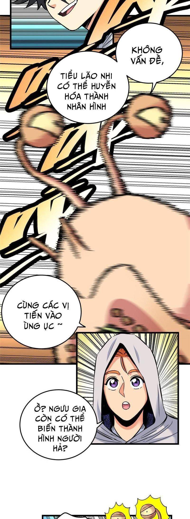 Đế Bá Chap 80 - Next Chap 81
