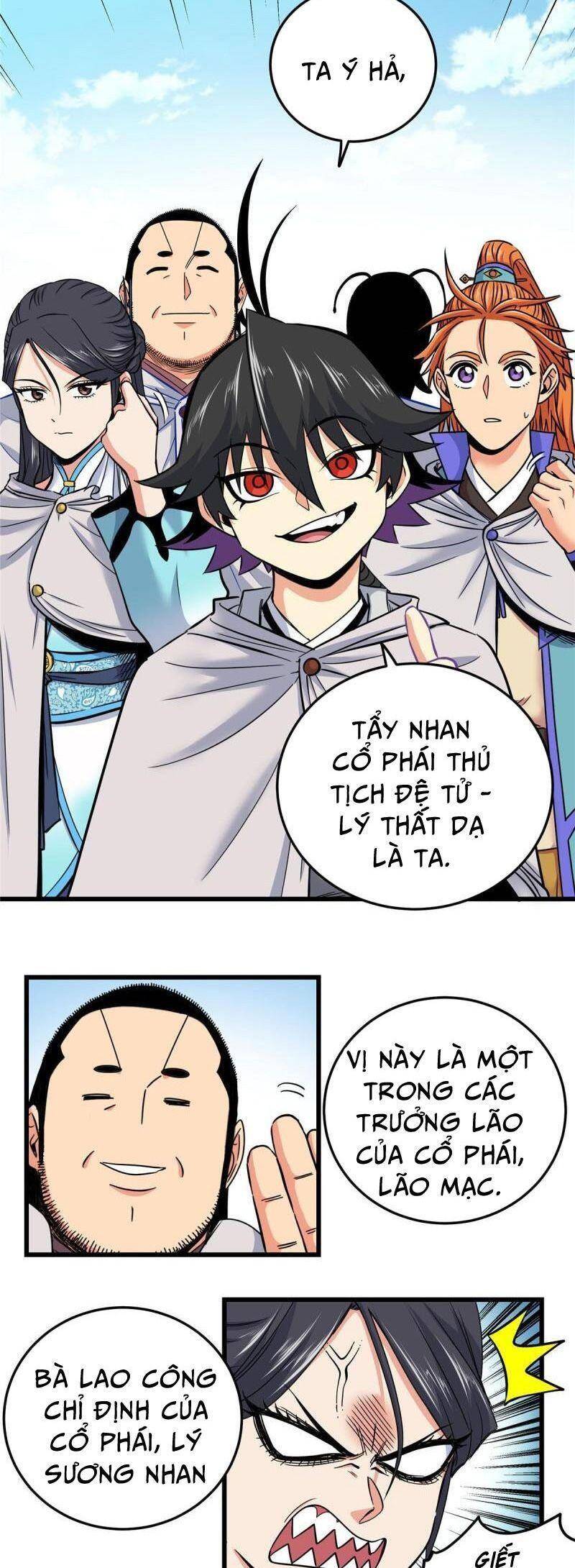 Đế Bá Chap 80 - Next Chap 81