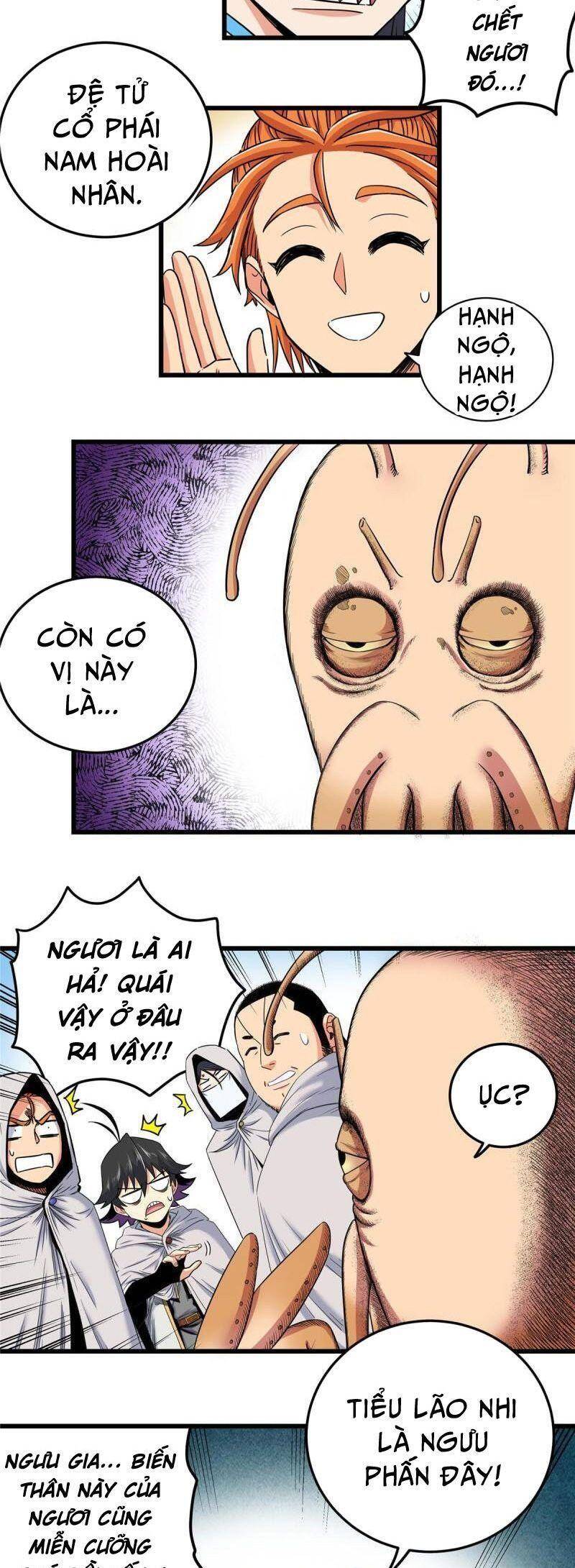 Đế Bá Chap 80 - Next Chap 81