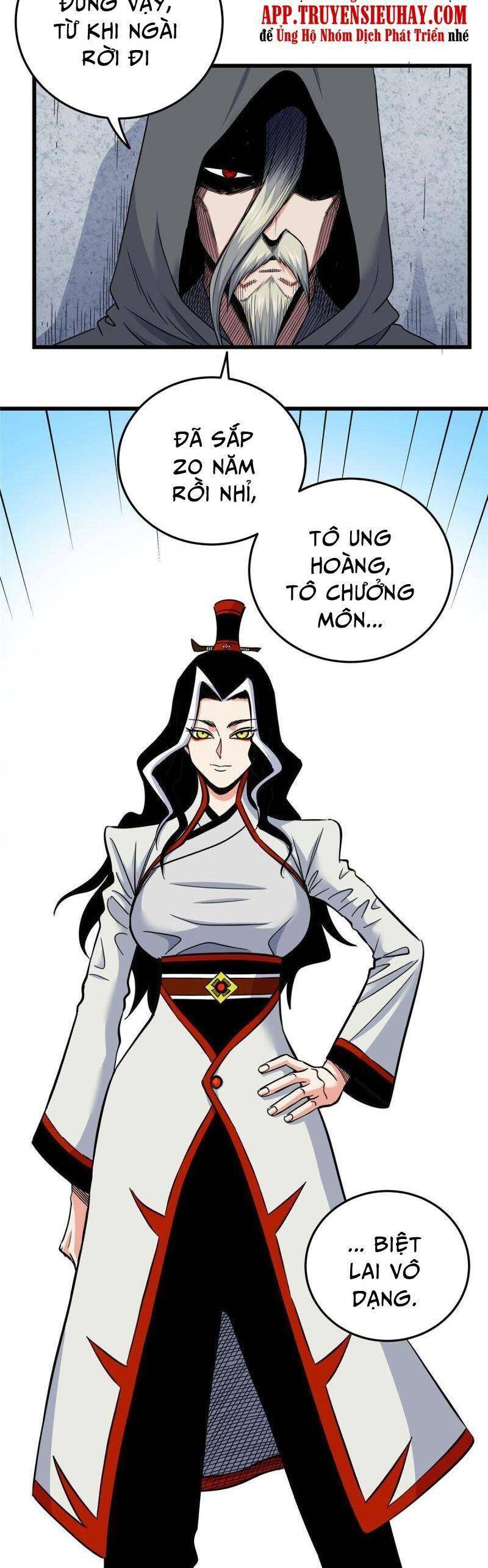 Đế Bá Chap 80 - Next Chap 81