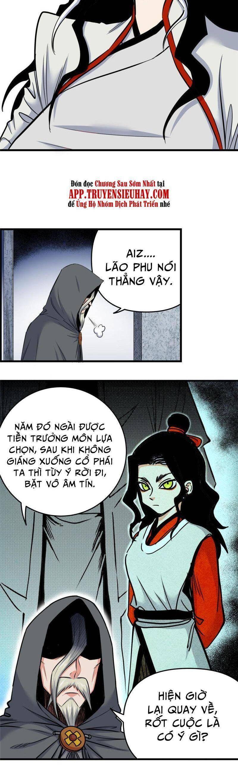 Đế Bá Chap 80 - Next Chap 81