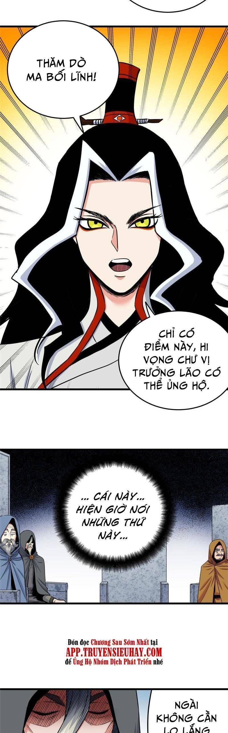 Đế Bá Chap 80 - Next Chap 81