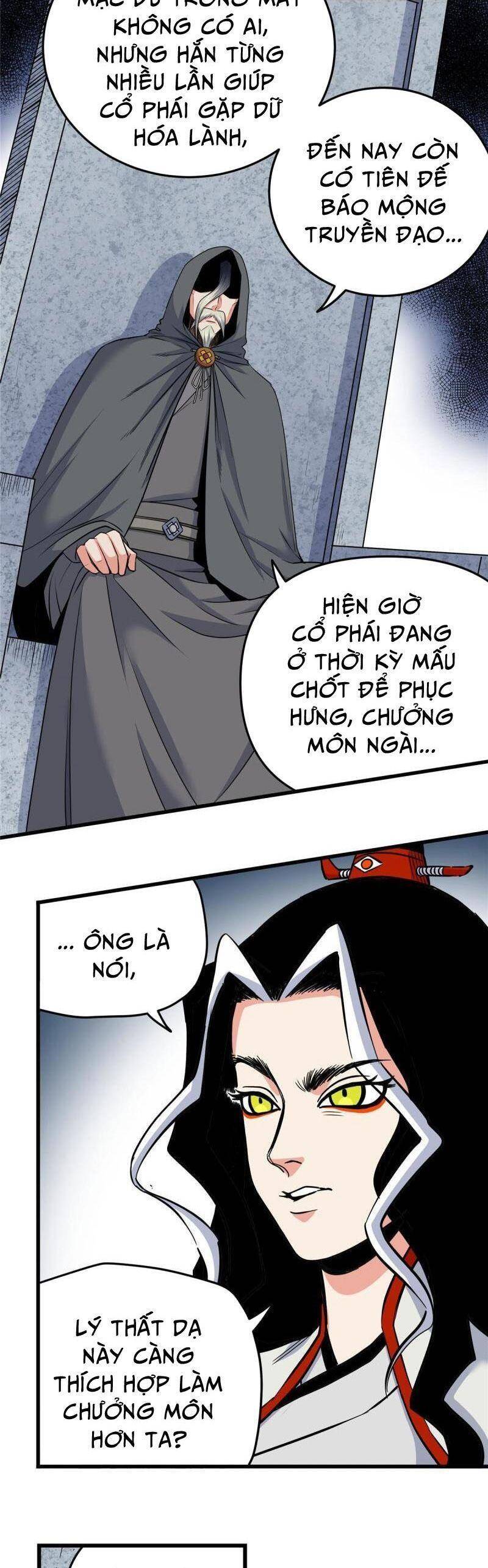 Đế Bá Chap 80 - Next Chap 81