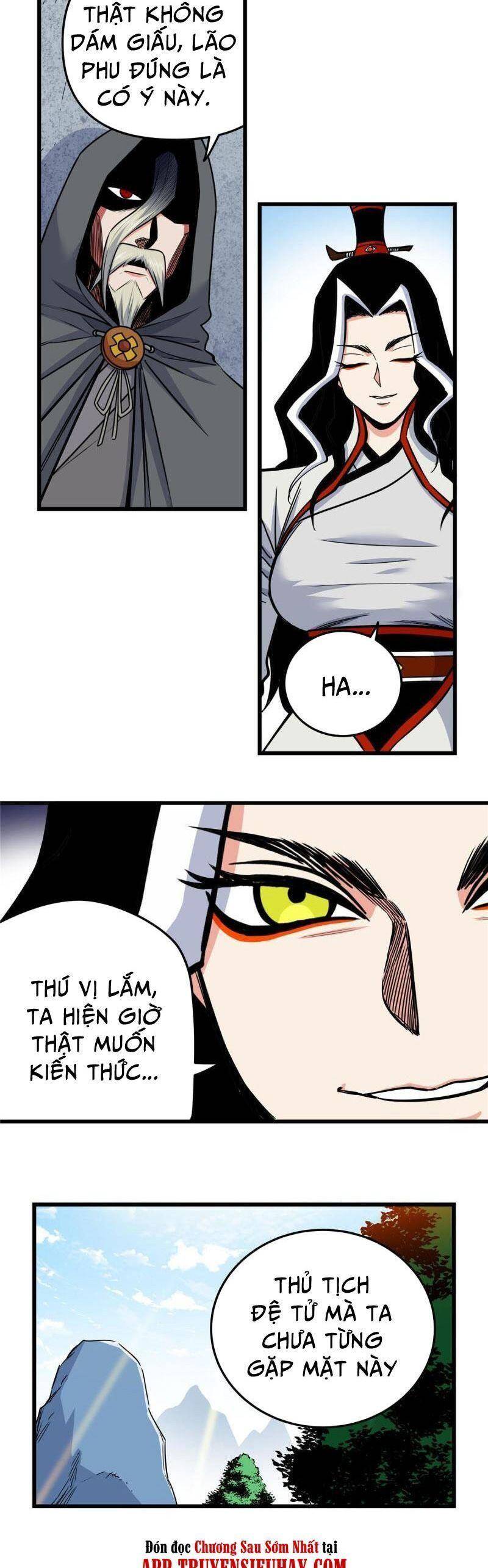 Đế Bá Chap 80 - Next Chap 81