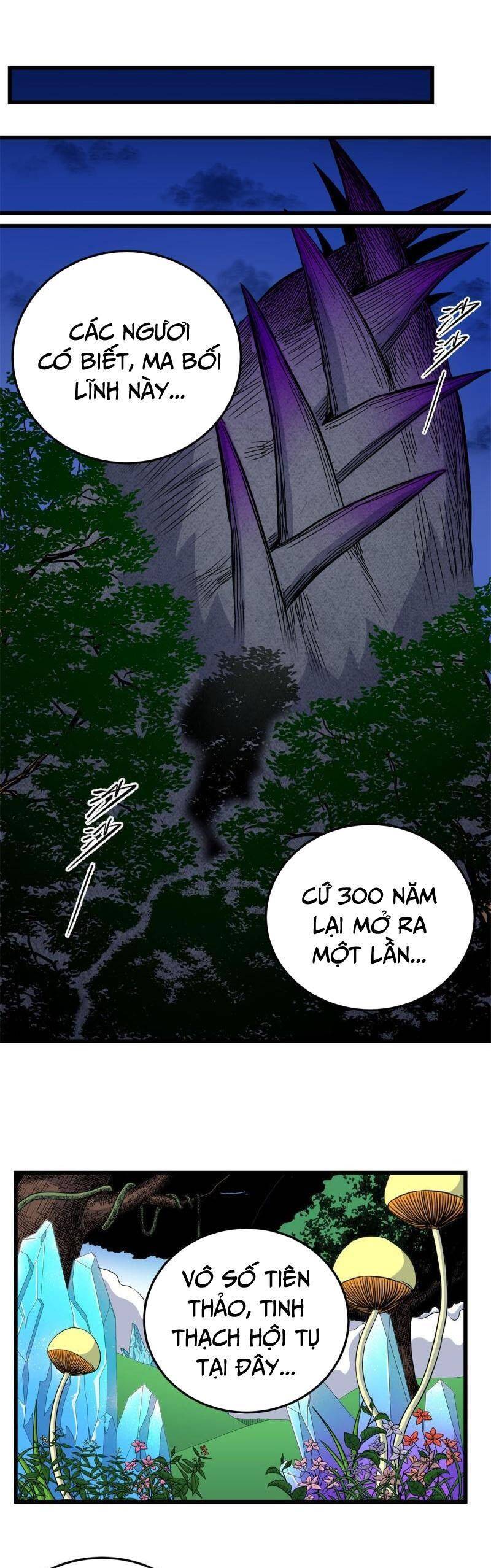 Đế Bá Chap 83 - Next Chap 84