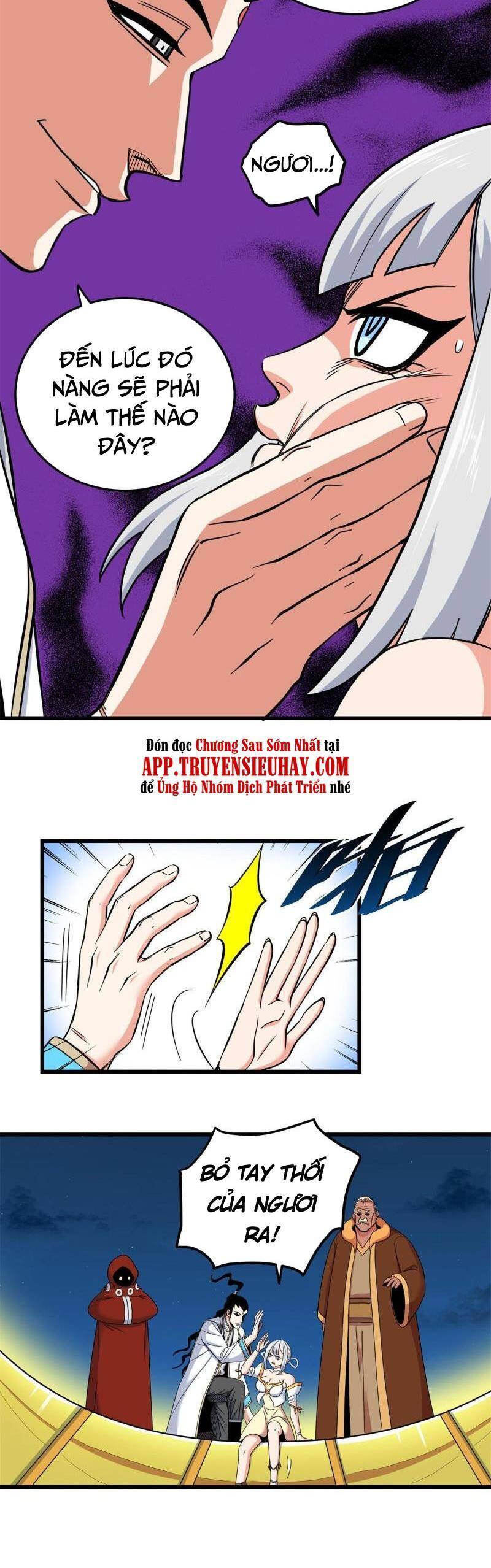 Đế Bá Chap 83 - Next Chap 84
