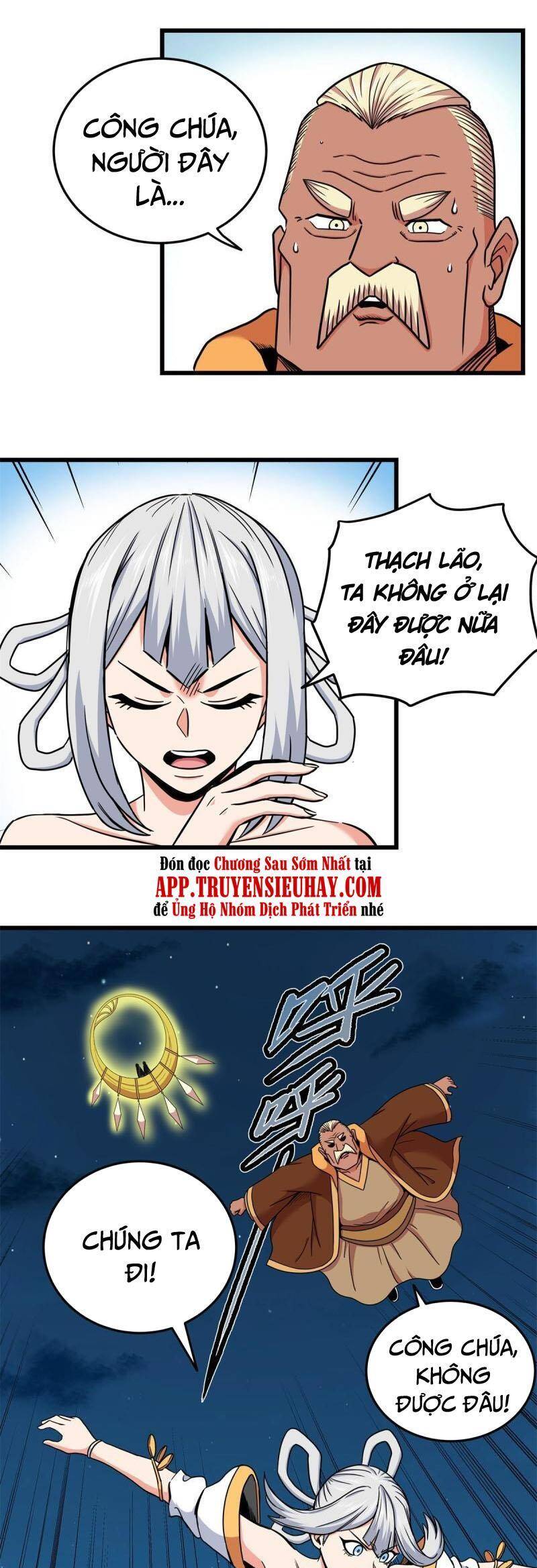Đế Bá Chap 83 - Next Chap 84