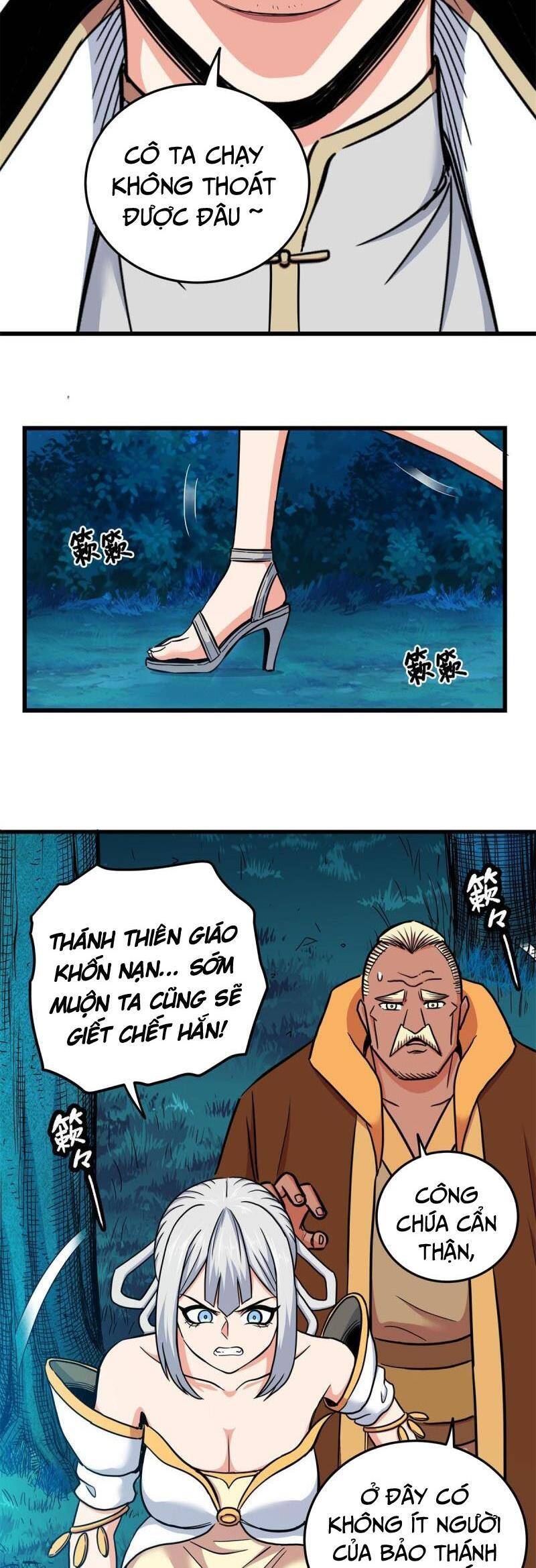 Đế Bá Chap 83 - Next Chap 84