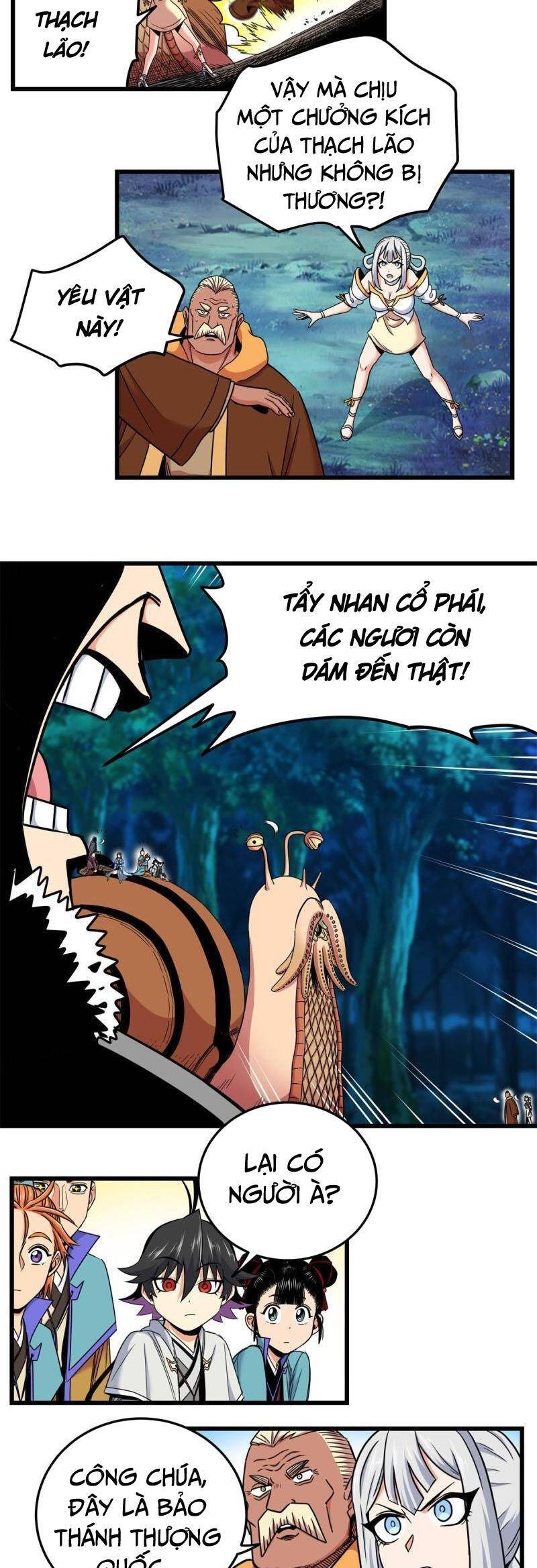 Đế Bá Chap 83 - Next Chap 84