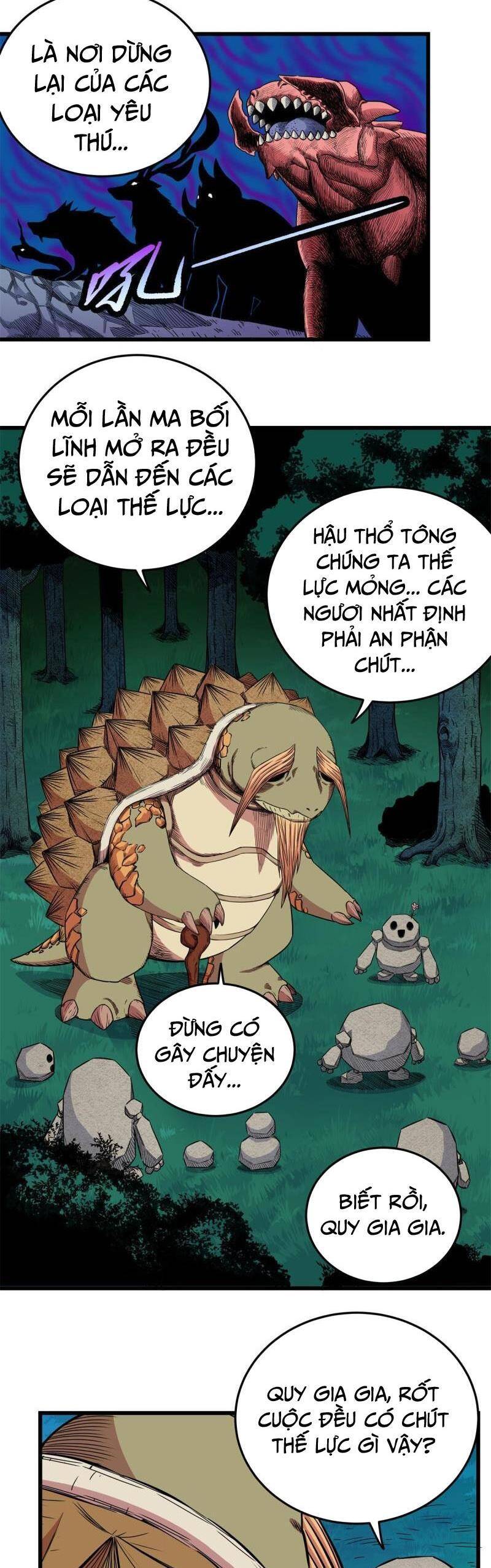 Đế Bá Chap 83 - Next Chap 84