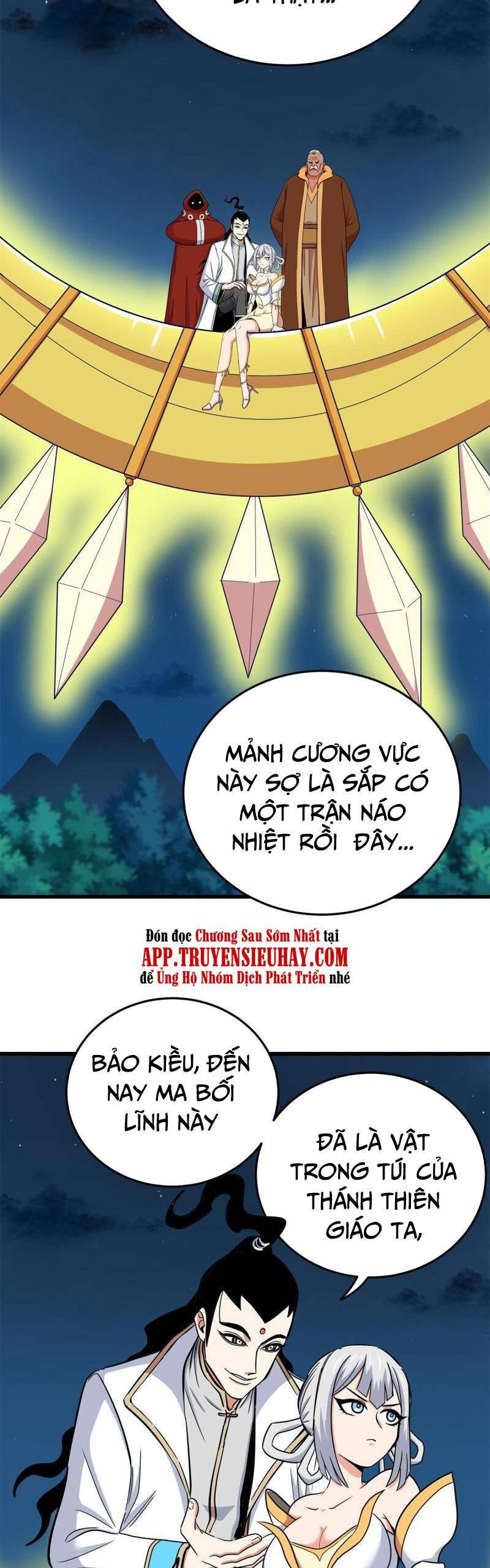 Đế Bá Chap 83 - Next Chap 84