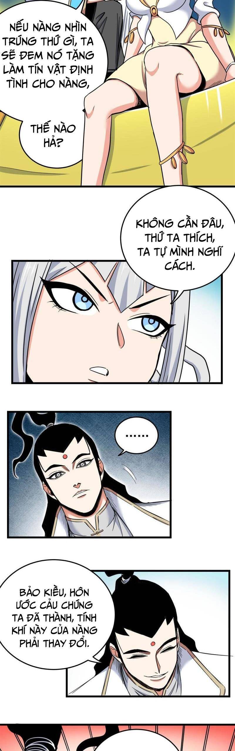 Đế Bá Chap 83 - Next Chap 84