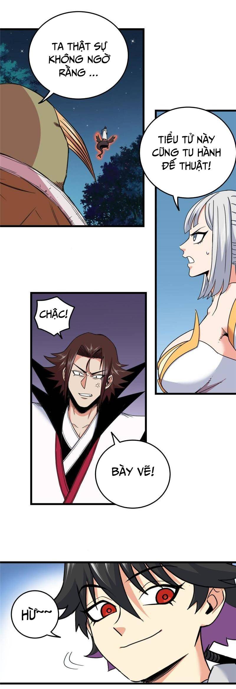 Đế Bá Chap 85 - Next Chap 86