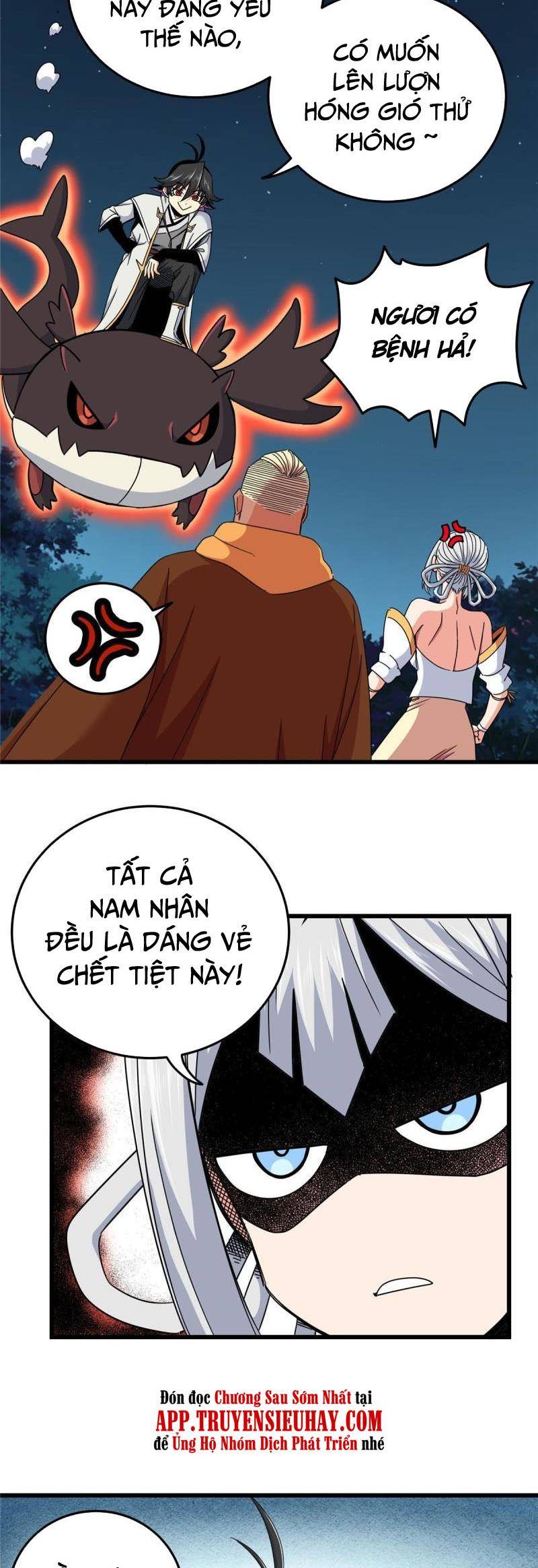 Đế Bá Chap 85 - Next Chap 86