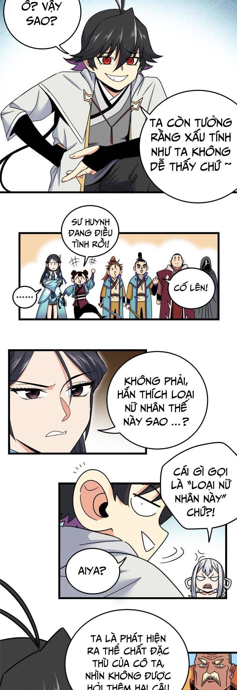 Đế Bá Chap 85 - Next Chap 86