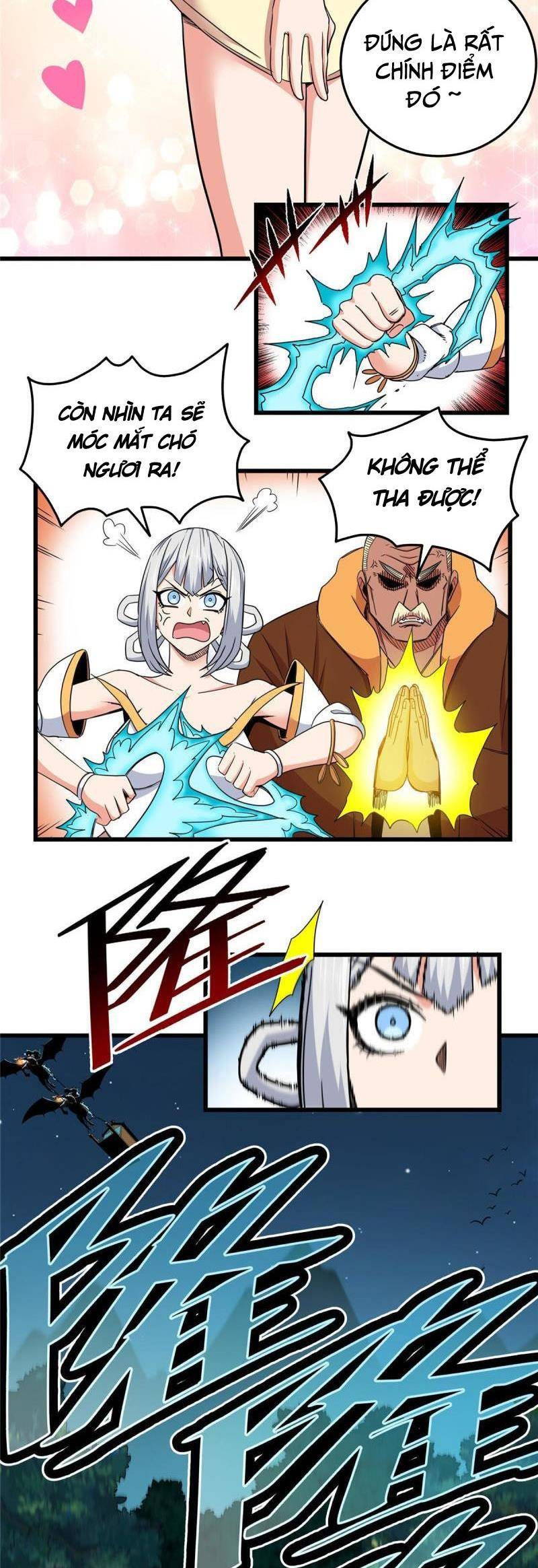 Đế Bá Chap 85 - Next Chap 86