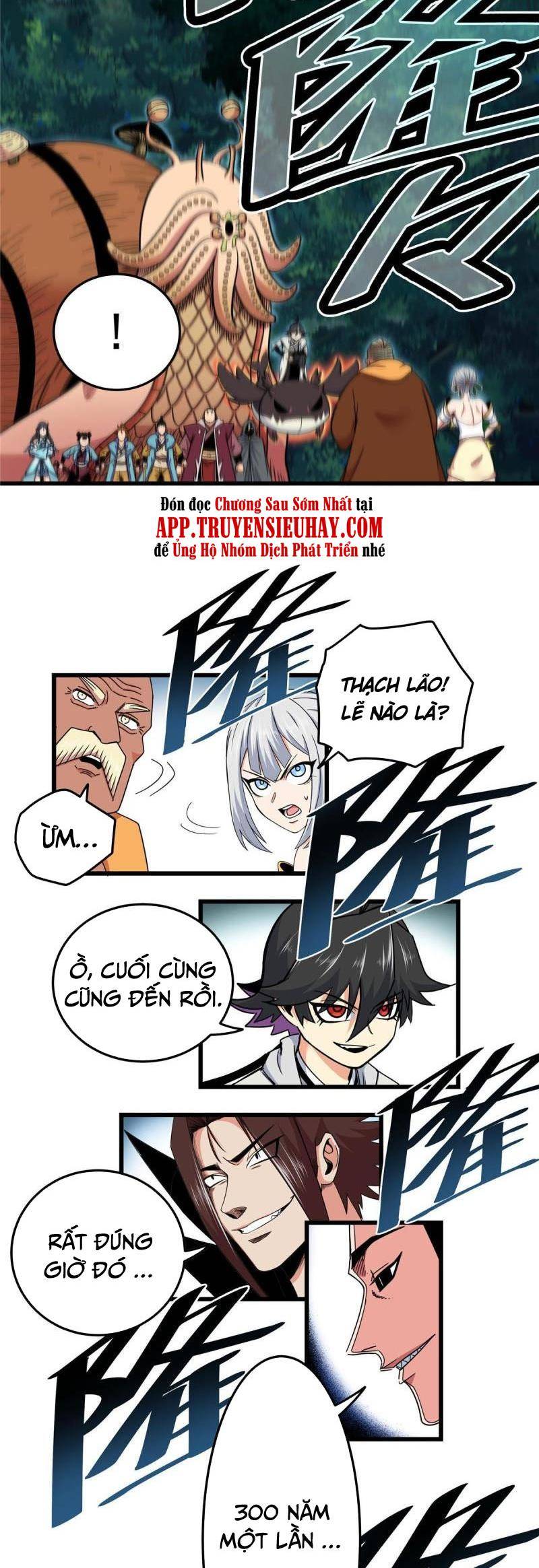Đế Bá Chap 85 - Next Chap 86