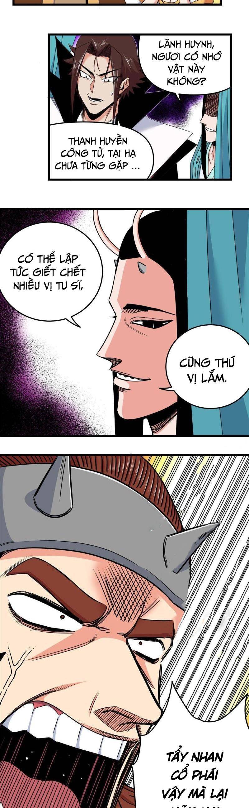 Đế Bá Chap 85 - Next Chap 86